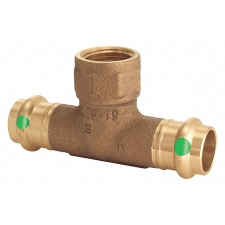 Viega Viega ProPress tee, 3/4" x 3/4" x 1/2" 79590