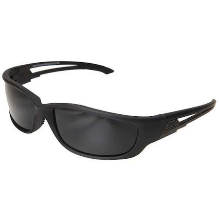 Edge Eyewear Blade Runner XL Vapor Shield, Safety Glasses, Anti-Fog & Anti-Scratch, G-15 Lens, Black Frame SBR-XL61-G15
