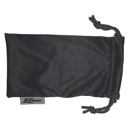 Edge Eyewear Lens Clng Bag, Bk, Microfiber, Saf Eyewear 9802