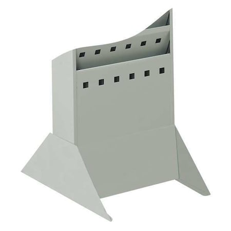 Safco Steel Base, Gray 4323GR