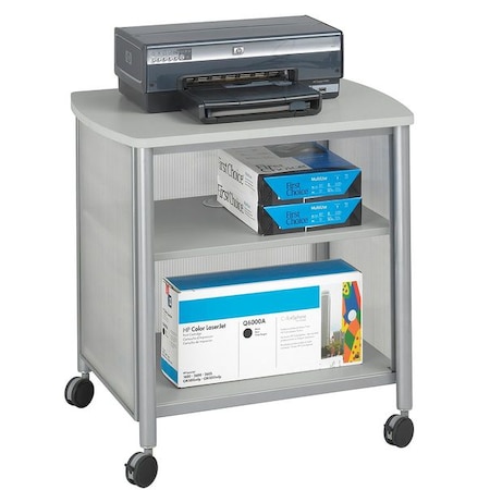 Safco Machine Stand, Gray 1857GR