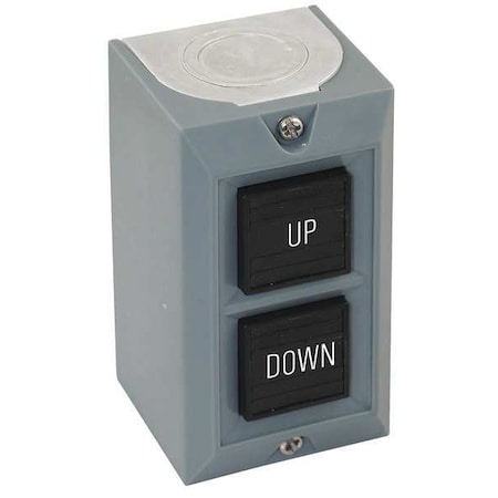 Dayton Push Button Control Station, Up/Down, 25mm 20C795 | Zoro