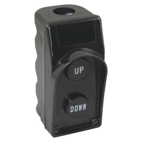 Dayton Pendant Station, Black, 2NO 20C811