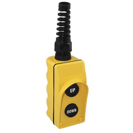 Dayton Pendant Station, 2NO, Yellow 20C812