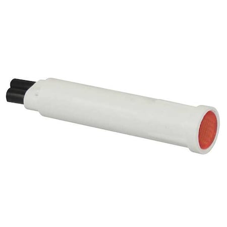 Zoro Select Miniature Indicator Light, Amber, 120V 20C857