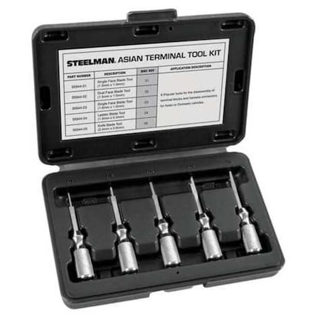 Steelman Asian Terminal Tool Set, 5 Pc 95944
