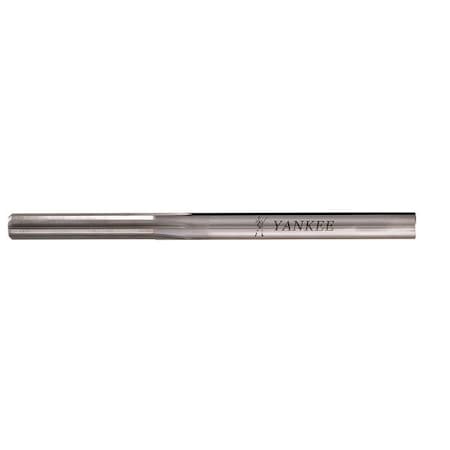 YANKEE Chucking Reamer, 0.3740 In., 6 Flute, HSS 333-0.374