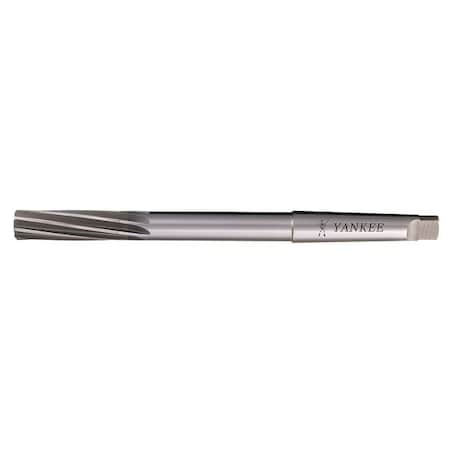 ②pretty.akke-1223 Yankee Chucking Reamer, 1/4 In., 6 Flute, HSS 437-0.25 | Zoro