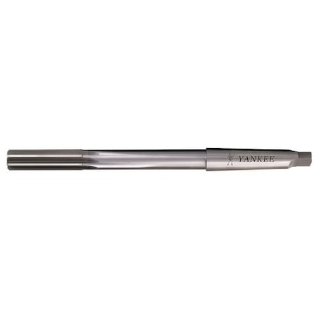 Yankee Chucking Reamer, 19/32 In., 8 Flute, HSS 436-19/32