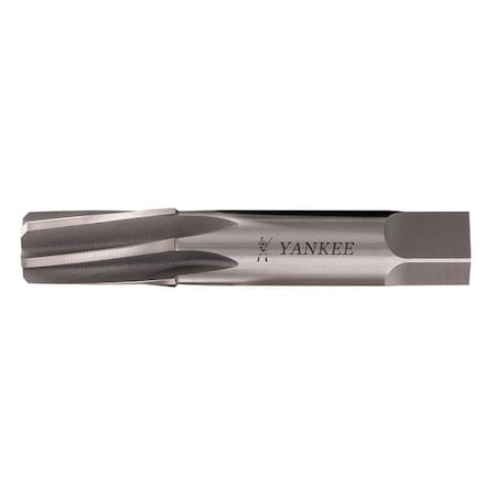 Yankee Reamer, Taper Pipe, 0.2500 In 604-1/4