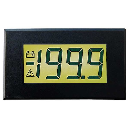 Lascar Digital Panel Meter, LCD, 7 to 14VDC DPM-950