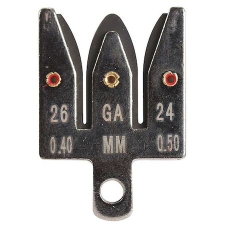 Jonard Tools Replacement Blade, 24-26 AWG WIRE SB-2426