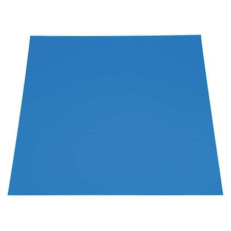Scs Dissipative Table Mat, Blue, 2.5 x 50 ft. TM30600L3BL