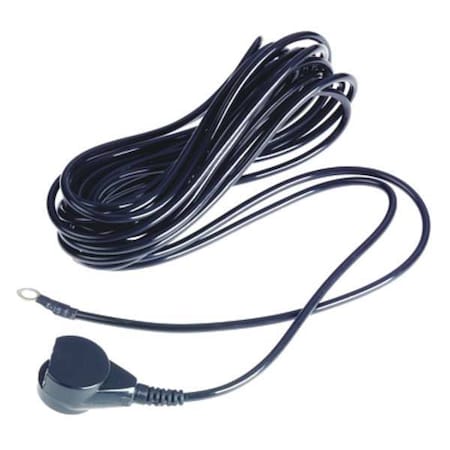 Scs Wrist Strap Ground Cord, 15 ft. L CGC151M