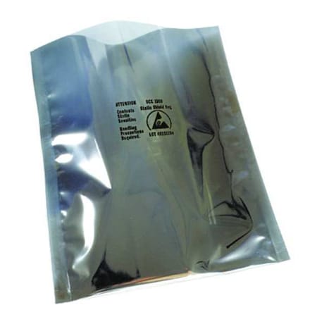 Scs Metal-Out Static Shielding Bag, 8x12in, PK100 150812