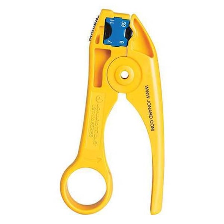 JONARD TOOLS 5 in Coax Cable Stripper RG59/6 and 7/11 UST-125