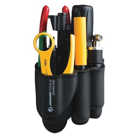 Jonard Tools Communications Tool Kit, No. of Pcs. 8 TK-83