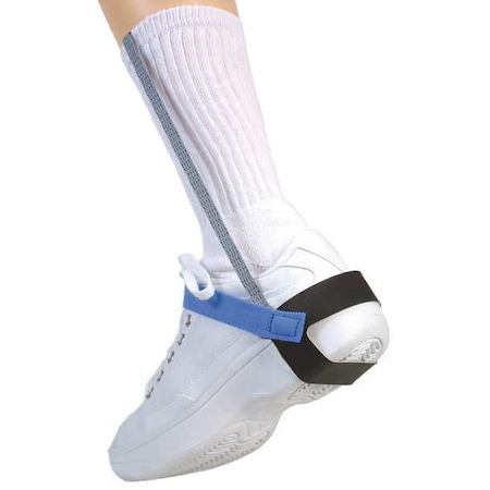 Scs Heel Grounding Strap, Cup Style HGC1M-N72-BLU