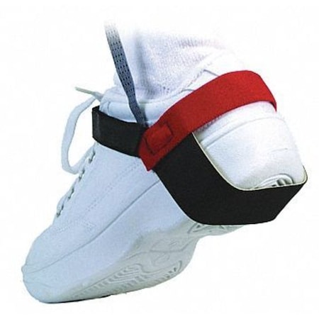 Scs Heel Grounding Strap, Standard HGS1MD-RED