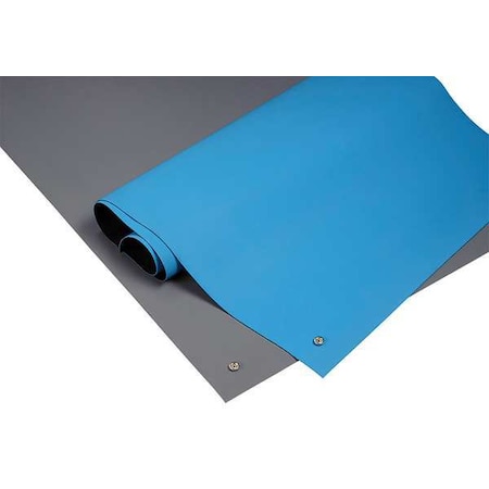 Scs Dissipative Table Roll, Blue, 2.5 x 40 ft. 8821