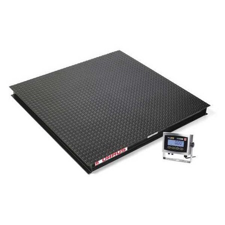 Ohaus Digital Floor Scale with Remote Indicator 10,000 lb./4500kg Capacity VX32XW10000L-US