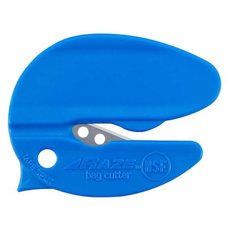 Pacific Handy Cutter Enclosed Fixed Blade Safety Cutter, Plastic, PK12 BC347