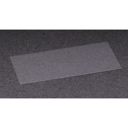 Zoro Select Cover Glass, 24x50mm, PK65 20F841