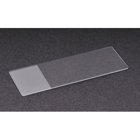 Zoro Select Microscope Slide, White, PK72 20F854