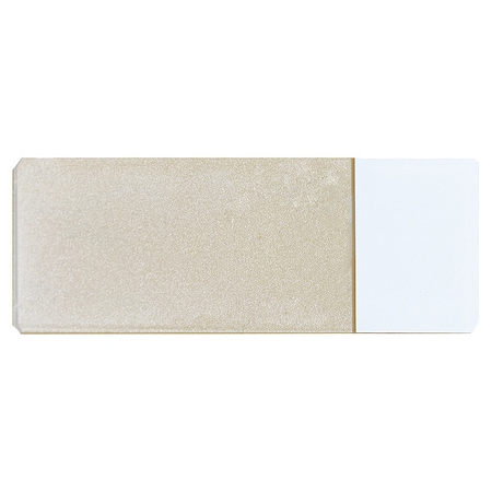 Zoro Select Microscope Slide, White, Ground, PK72 (Formerly