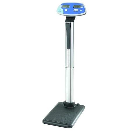 Doran LCD Physician Scale, 200kg/500 lb. Cap., 0.05kg/0.1 lb. Graduations DS5100