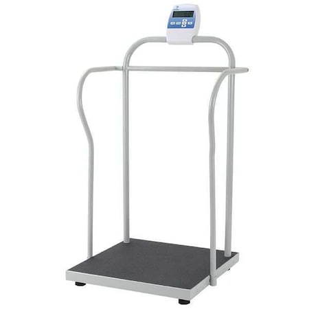 Doran LCD Handrail Scale, 360kg/800 lb. Cap., 0.1kg/0.2 lb. Graduations DS7060