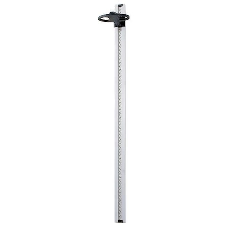 Doran Mechanical Height Rod, White, Plastic DS1100