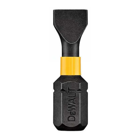 Dewalt Insert Bit, 1/4In, Slotted, 10-12, 1In, PK50 DWA1SL10IRB