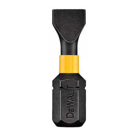 Dewalt Insert Bit, 1/4In, Slotted, 6-8, 1In, PK50 DWA1SL6IRB