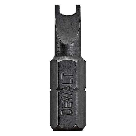 Dewalt Insert Bit, 1/4In, Spanner, No 6, 1In, PK50 DWA1SP6IRB