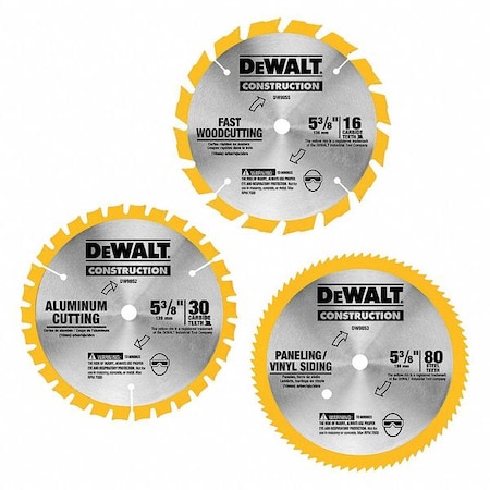 Dewalt 5-3/8" Combo Pack (DW9052, DW9053, DW9054) DW9059C5