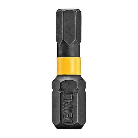 Dewalt Insert Bit, 1/4In, Hex, 3In, 1In, PK50 DWA1HX316IRB