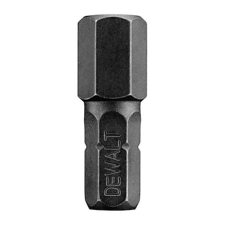 Dewalt Insert Bit, 1/4In, Hex, 5In, 1In, PK50 DWA1HX516IRB