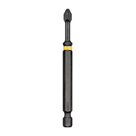 Dewalt Insert Bit, 1/4In, Phillips, No 2, 3-1/2In, PK50 DWA3PH2IRB