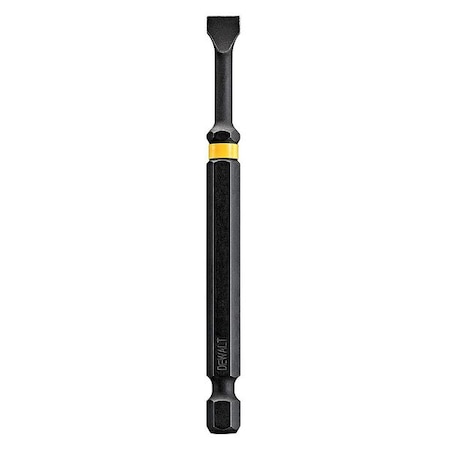 Dewalt Insert Bit, 1/4In, Slotted, 2-4, 3-1/2In, PK50 DWA3SL2IRB