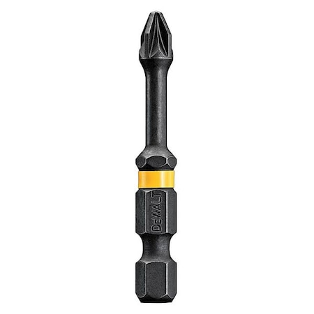 Dewalt Insert Bit, 1/4In, Pozidriv, No 1, 2In, PK50 DWA2PZ1IRB