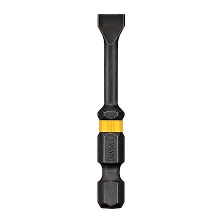 Dewalt Insert Bit, 1/4In, Slotted, 2-4, 2In, PK50 DWA2SL2IRB