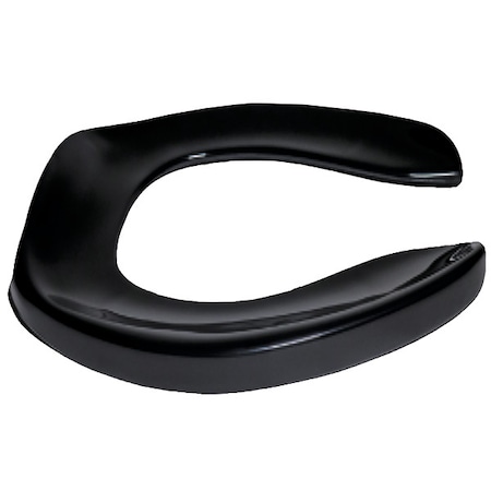 Centoco Toilet Seat Without Cover, Toilet Seat, Round, Black 300CCSS-407