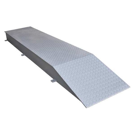 Zoro Select Truck Wheel Riser, L 108 x W 24 x H 8 20G294