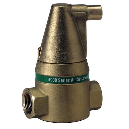 Taco Air Separator, 150psi, 240, Automatic 49-150C-1