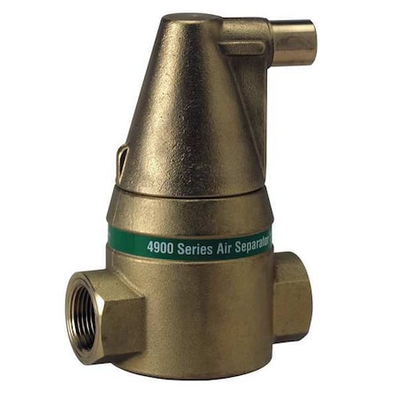 Taco Air Separator, 150psi, 240, Automatic 49-100C-2