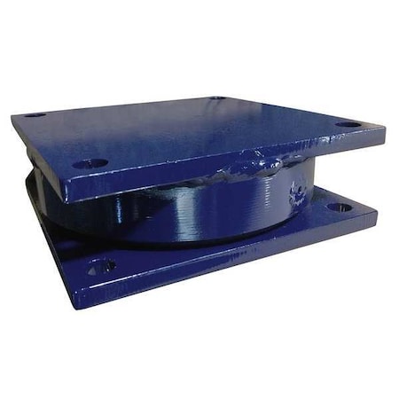 Rwm 30,000 lb. Capacity Steel Turntable Swivel Section 8-1/2" x 8-1/2" Plate T125-LMRT