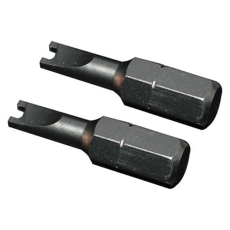 Jb Industries Refrigerant Cap Lock Bit, Universal, PK2 SHLD-BIT