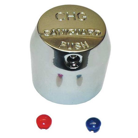 Encore Plumbing Metering Handle, Chrome Plated, Zinc K95-0200