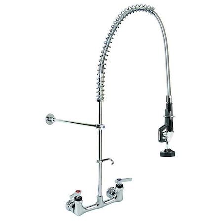 Encore Plumbing Pre-Rinse Assembly, 1.6 gpm, 1/2 in. FNPT KL53-1000 - BR